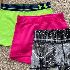 *Bundle* of 3 Booty Shorts (Fitness)